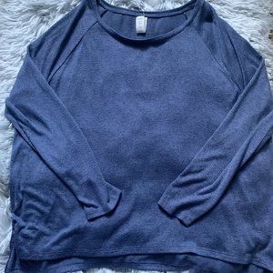 Blue Fleece Long-Sleeve